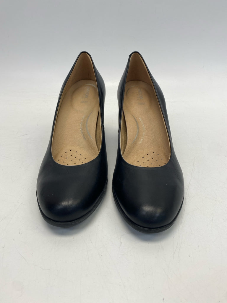 Geox EU Shoe Size 39 Black Heels