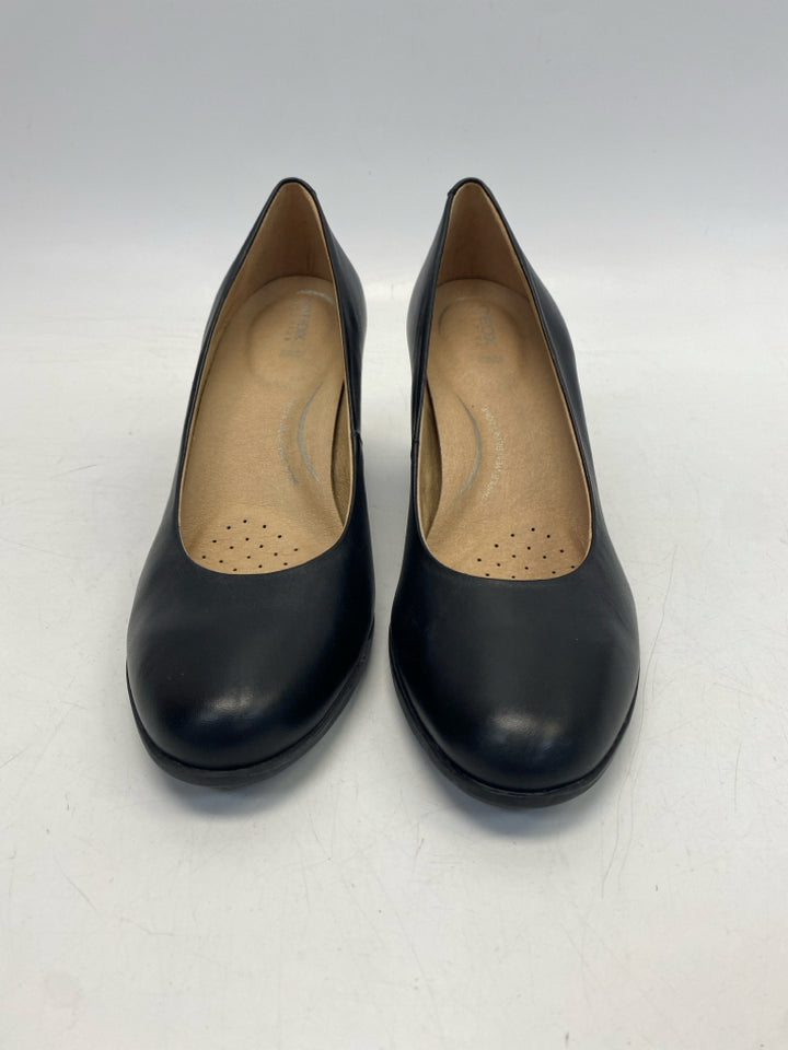 Geox EU Shoe Size 39 Black Heels