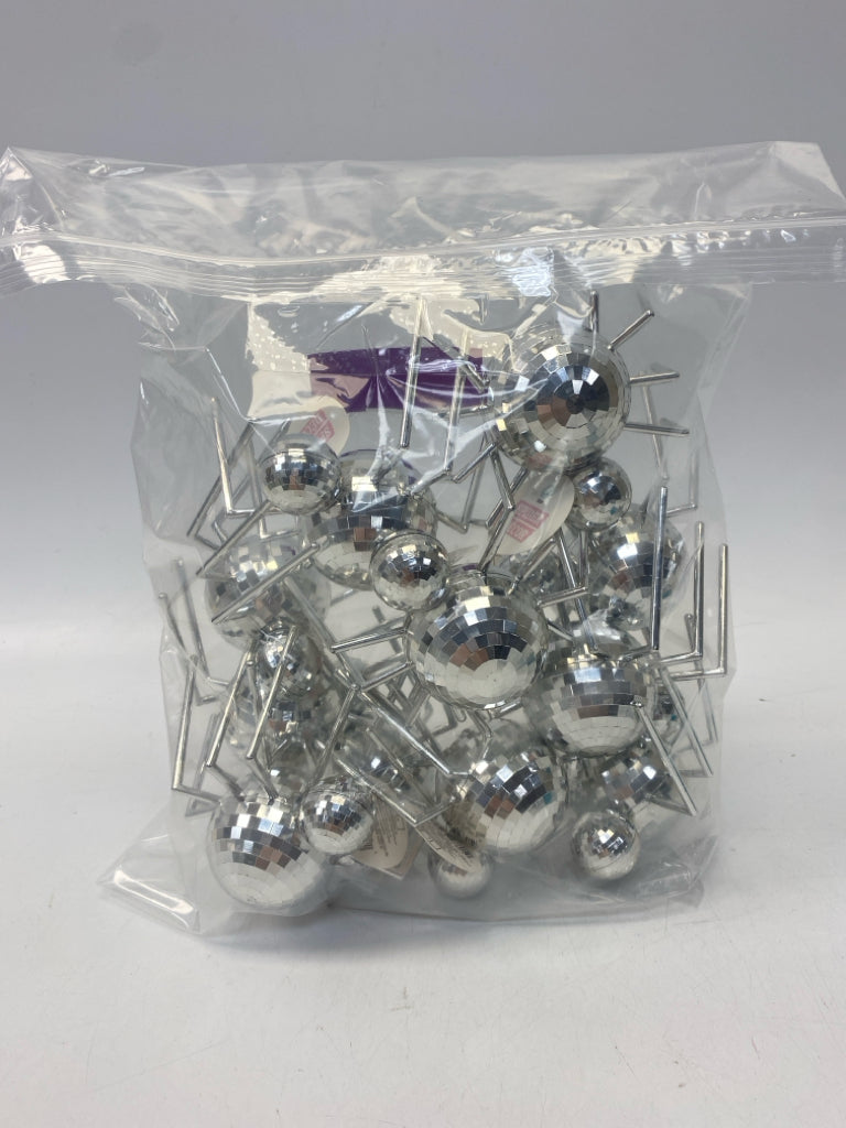 Silver Faceted Halloween