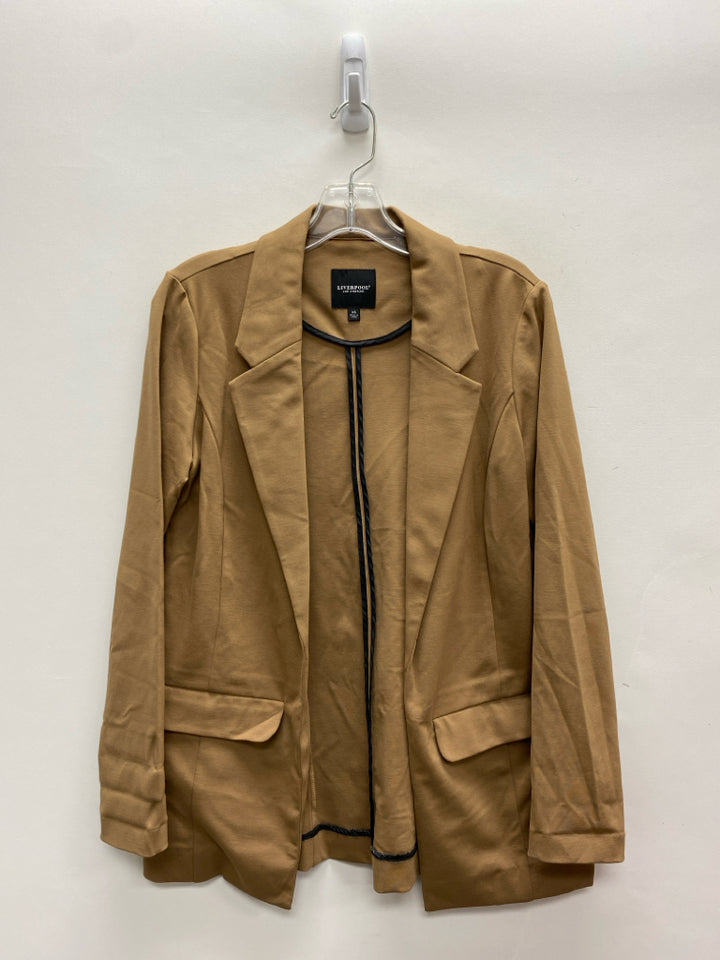 Liverpool Size XS Brown Ladies Jacket