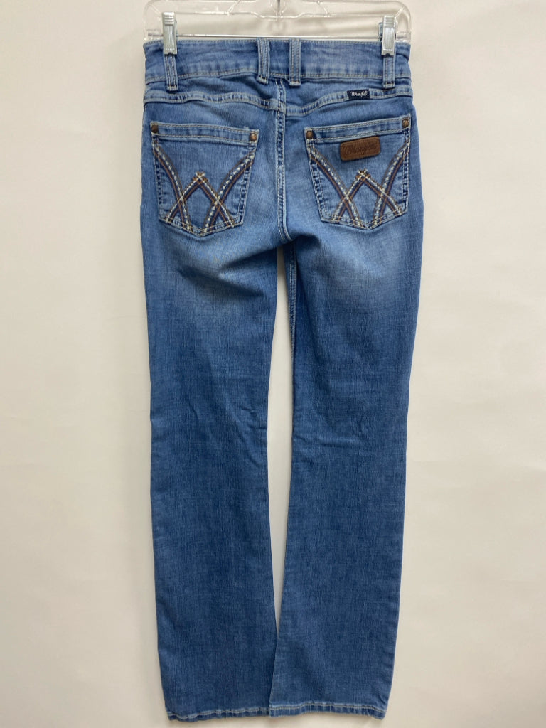 Wrangler Size 1 Blue Ladies Jeans
