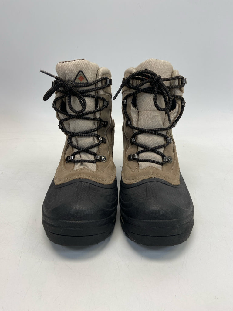 Columbia US Shoe Size 8 Brown Black Lace-up Boots