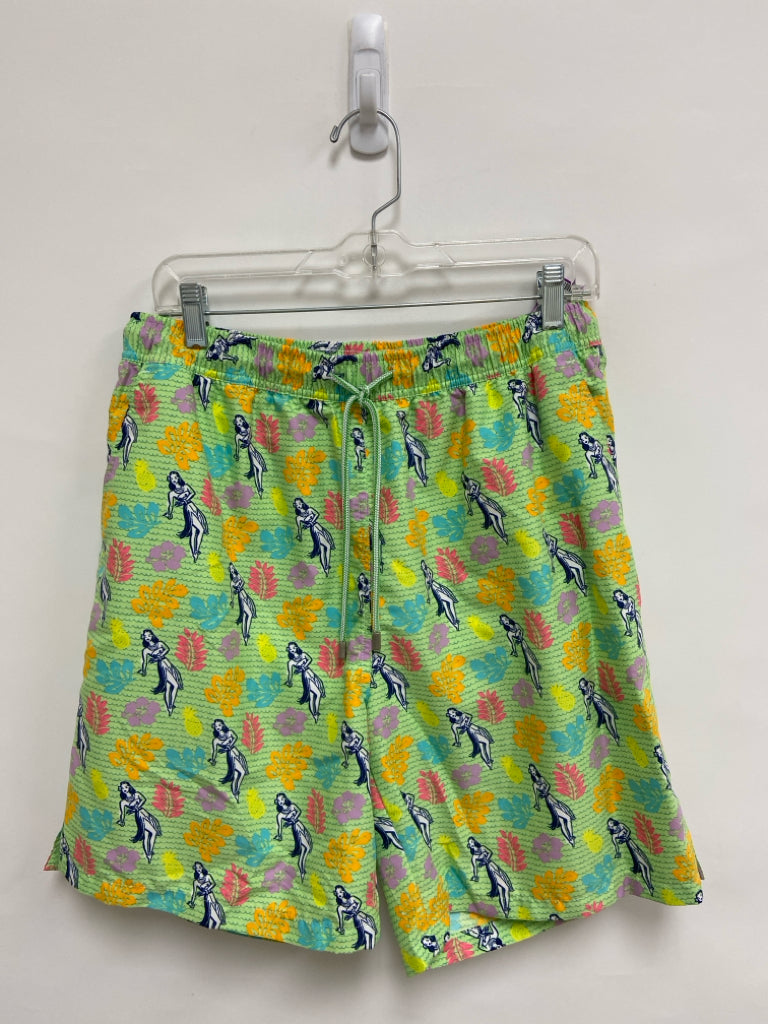 Peter Millar Size M Green Multi Color Tropical Men&