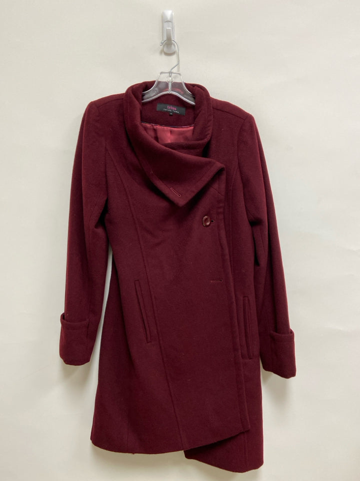 Trina Turk Size 8 Burgundy Ladies Jacket