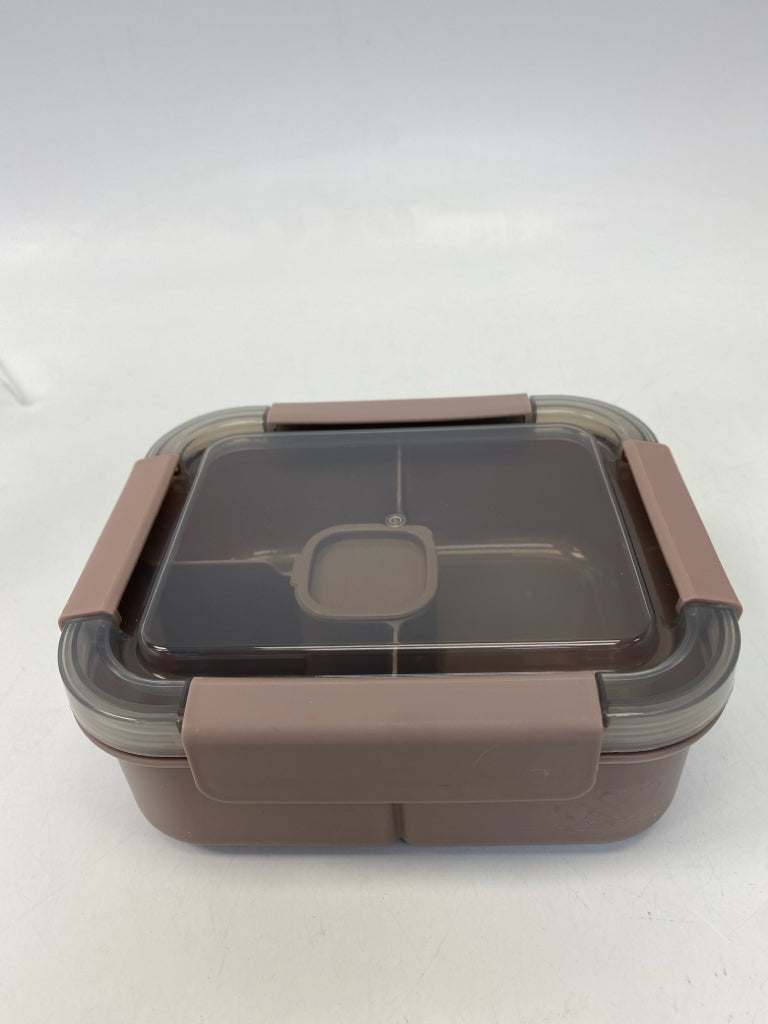 Dark Taupe Storage Container
