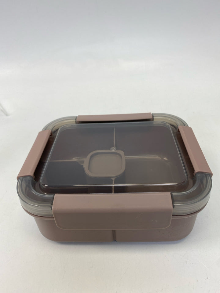 Dark Taupe Storage Container