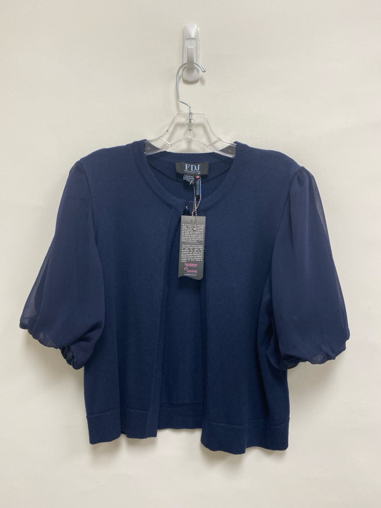 NWT French Dressing Size S Navy Ladies Sweater