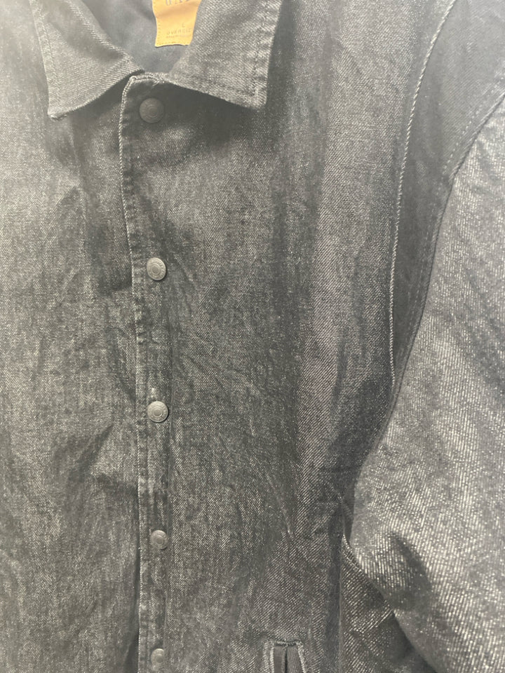 Gap Size L Black Denim Men&