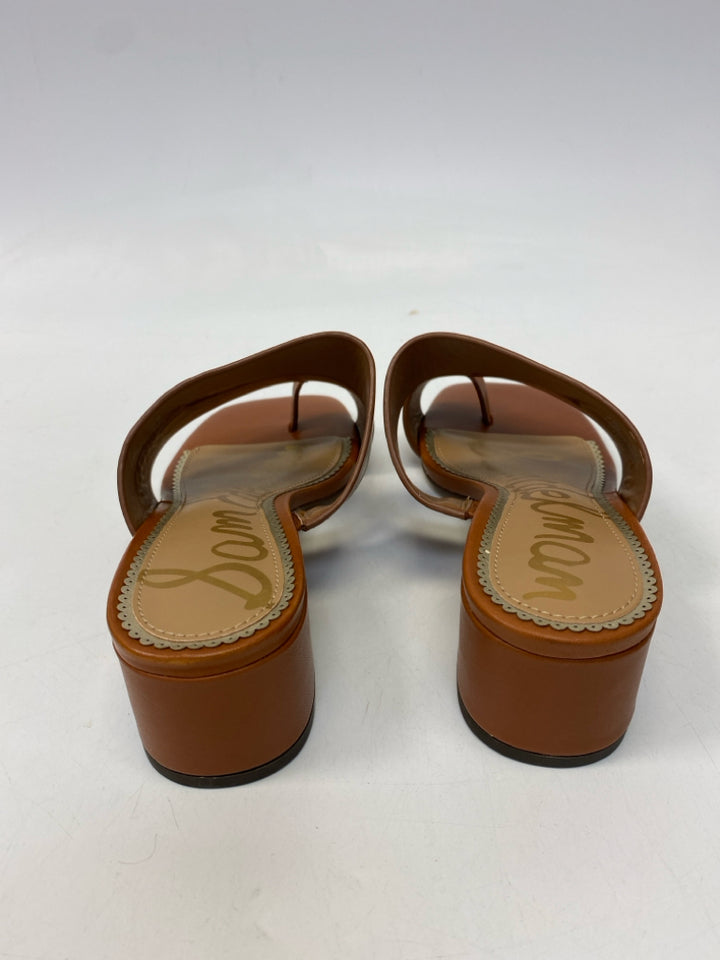 NWOT Sam Edelman  Size 6.5 Brown Sandals