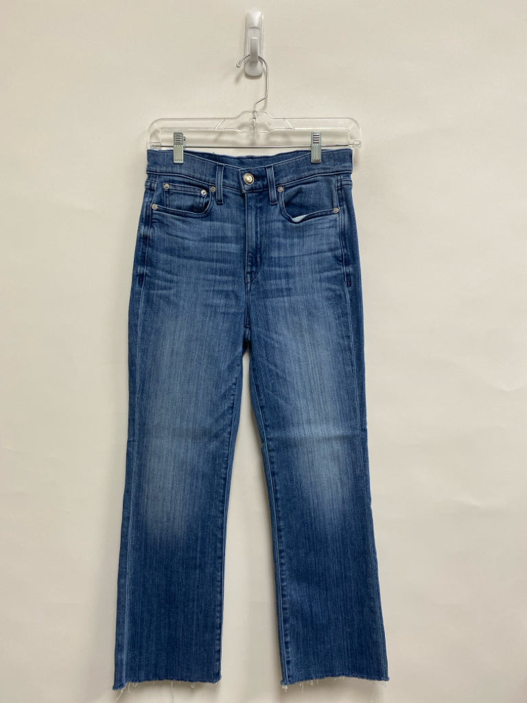 Size 28 Faded Blue Ladies Jeans