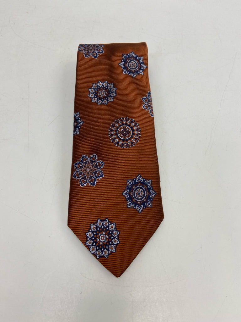 Paul Fredrick Rust Navy/Silver Men&