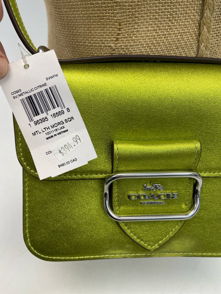 NWT Coach  Morgan Square Crossbody CO923
