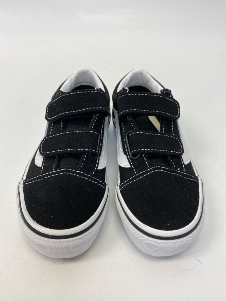 NWOT Vans SIZE 11 Black White Boy&