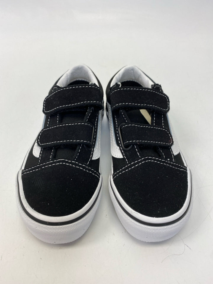 NWOT Vans SIZE 11 Black White Boy&