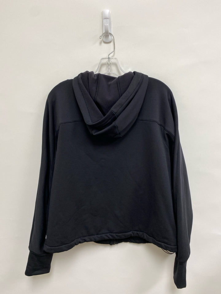 Athleta Size L Black Hooded Ladies Jacket