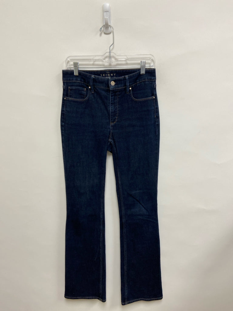 WHBM Size 4 Dark Denim Flared Ladies Jeans