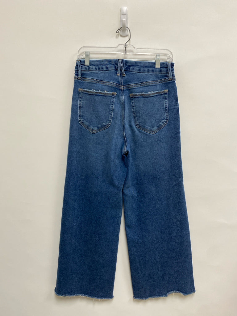 Good American Size 8 Blue Denim Ladies Jeans