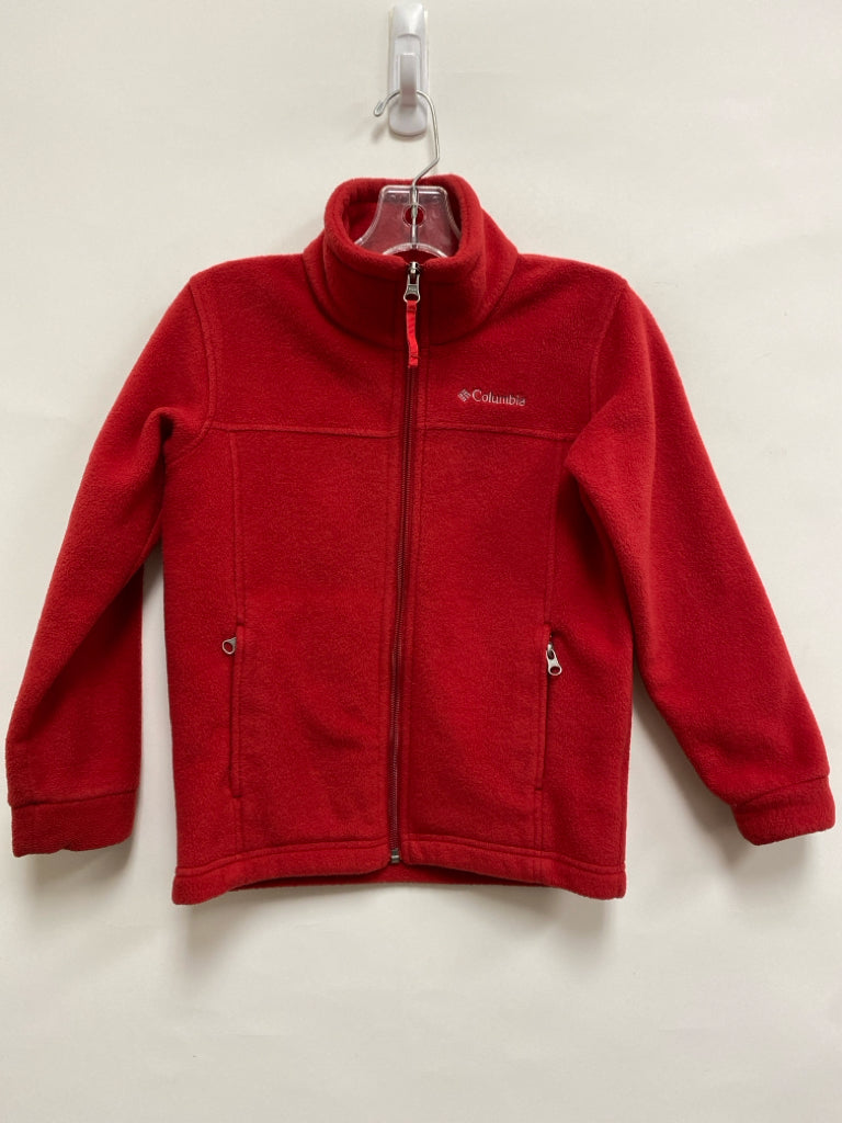 Columbia SIZE 6/7 Red Fleece Boy&