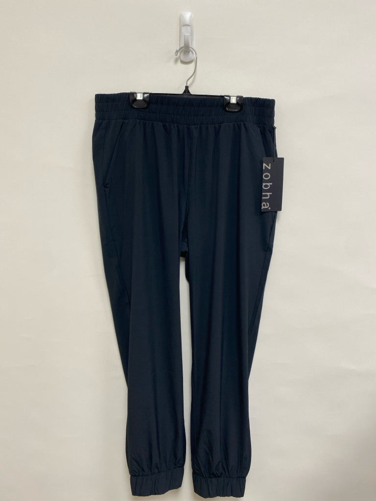 NWT Zobha Size L Black Athletic Pants