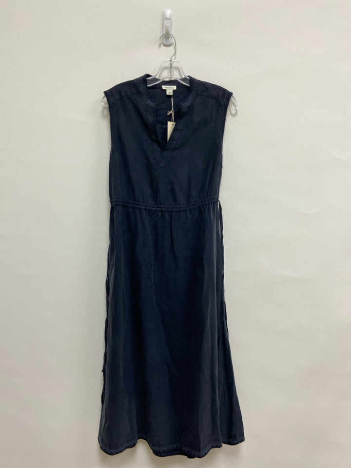 NWT Sundance Size 4 Dark Navy Sleeveless Ladies Dress