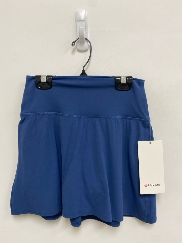 NWT Lululemon Size 6 Blue Athletic Skort