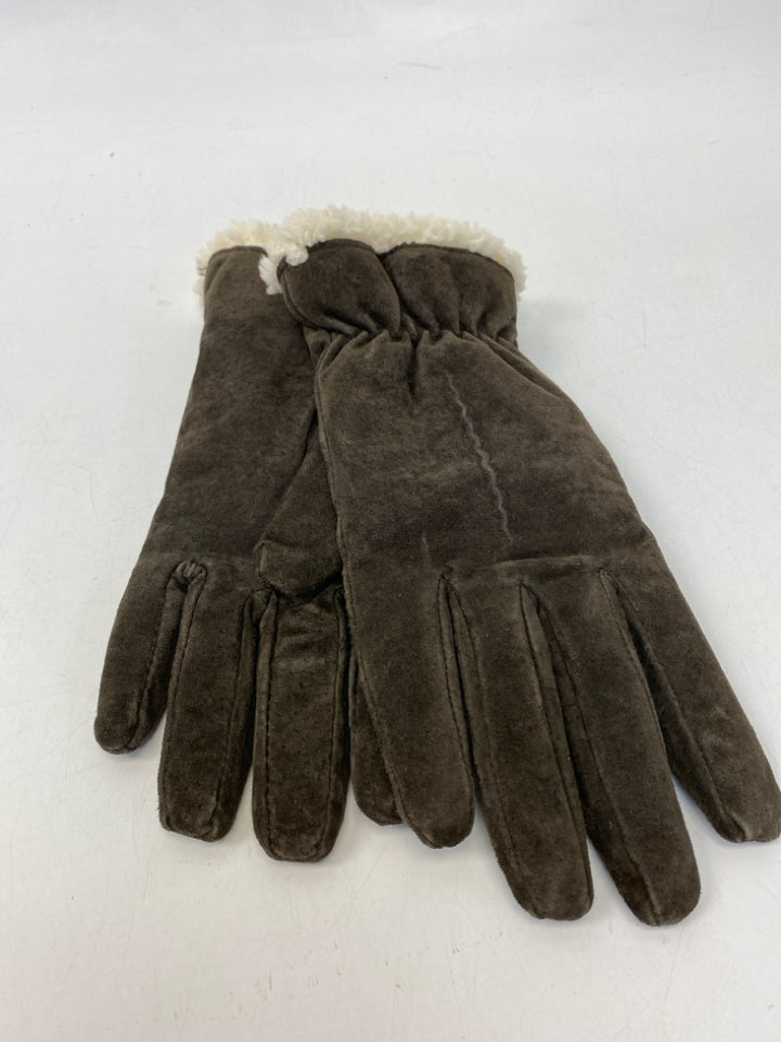 Brown Winter Gloves