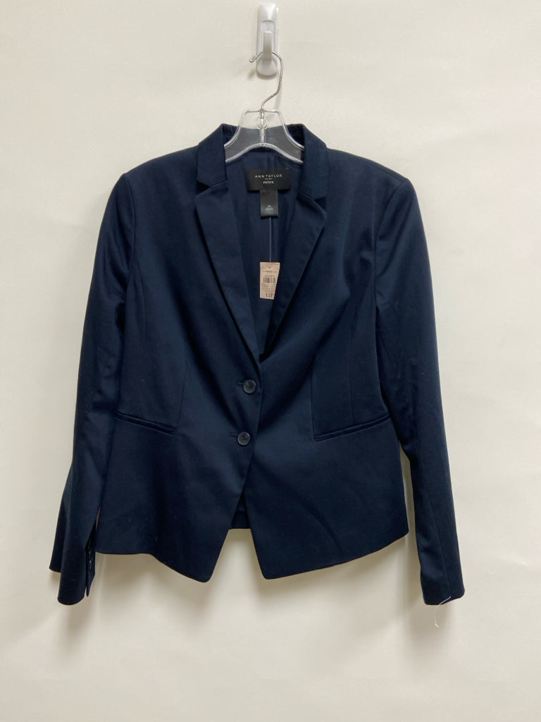 NWT Ann Taylor Size 12P Navy Petite Jacket