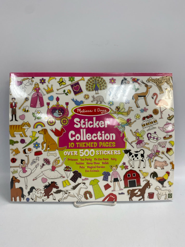 Melissa &amp; Doug Toy - STICKER COLLECTION/PINK