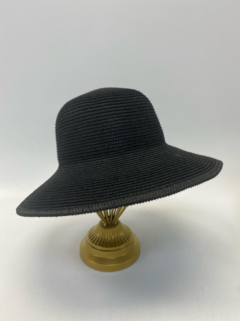 NWT Sonoma Black Woven Misc. Hat