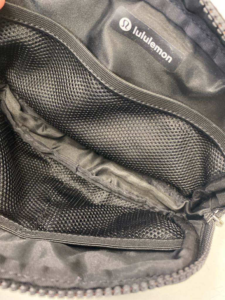 Lululemon Black Belt Bag