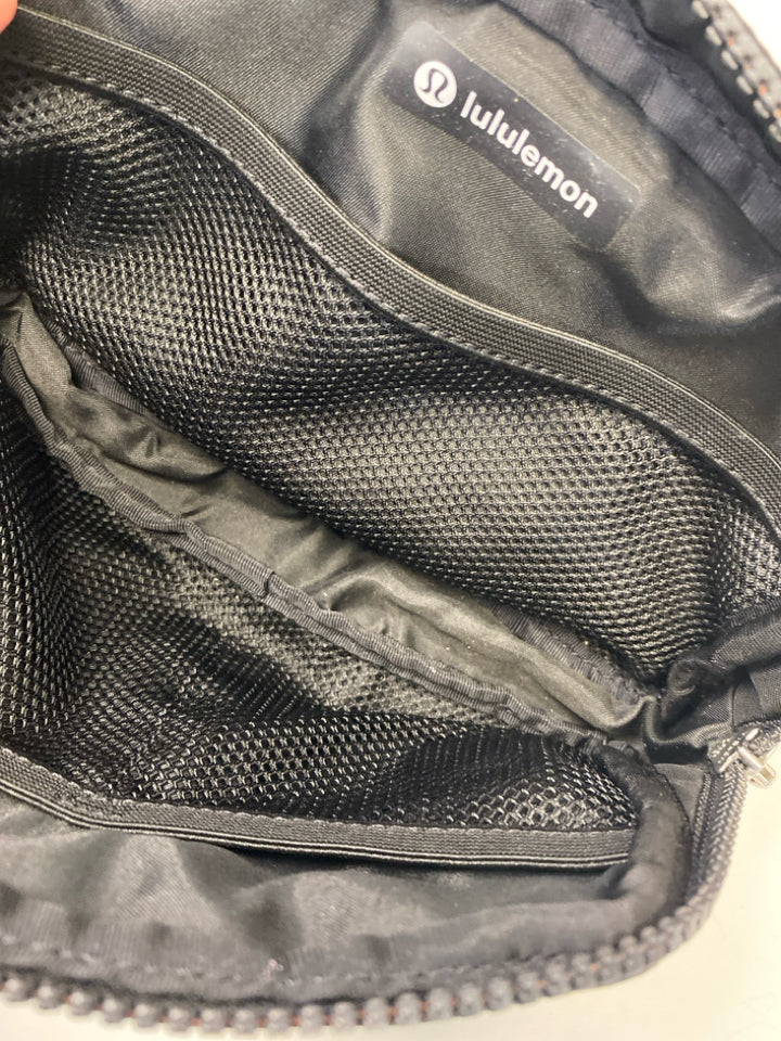 Lululemon Black Belt Bag