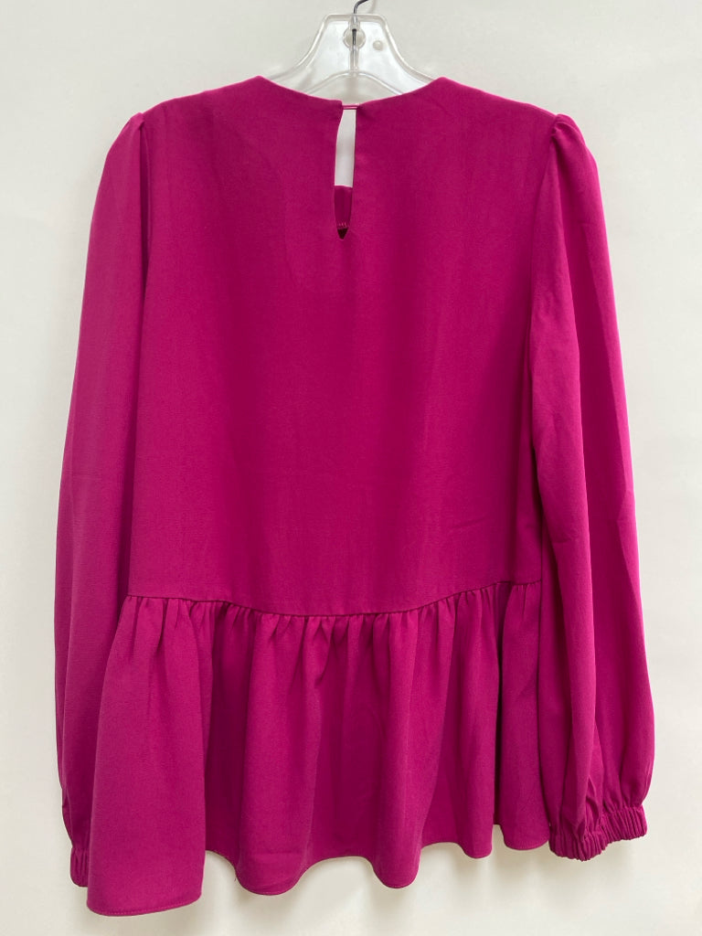 Pomander Place Size S Magenta Ladies Top