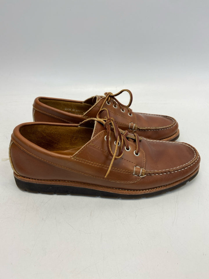 Size 10.5 Brown Leather Men&