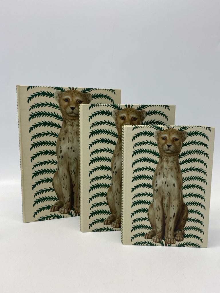 NWT Cream Brown/Green Box