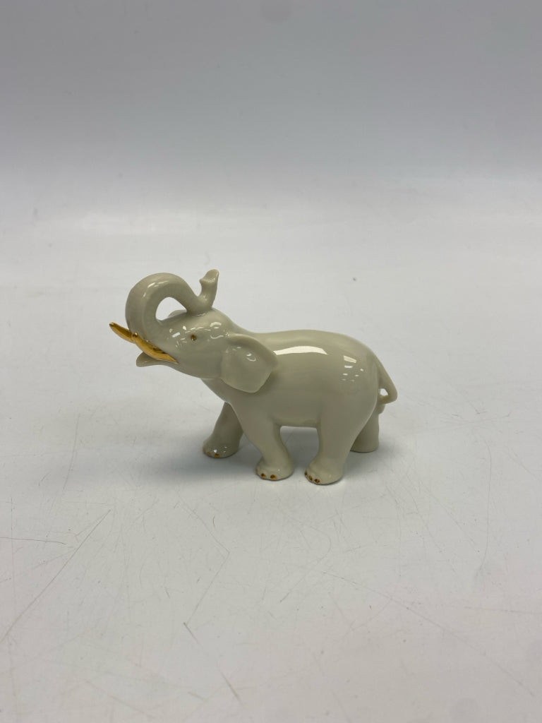 Lenox Cream Elephant(s) Figurine