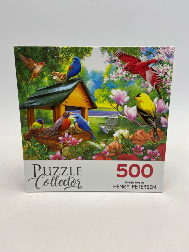 Birds Puzzle
