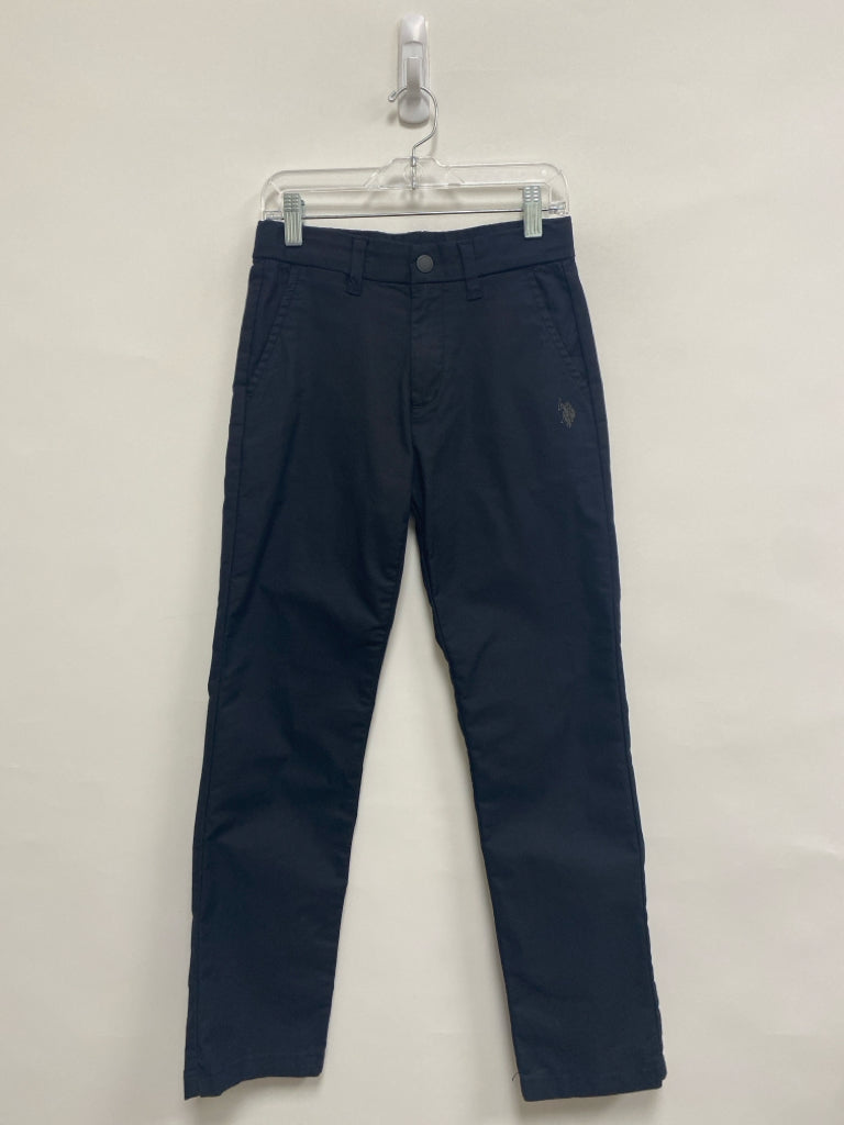 U.S. POLO ASSN. SIZE 10 Black Boy&