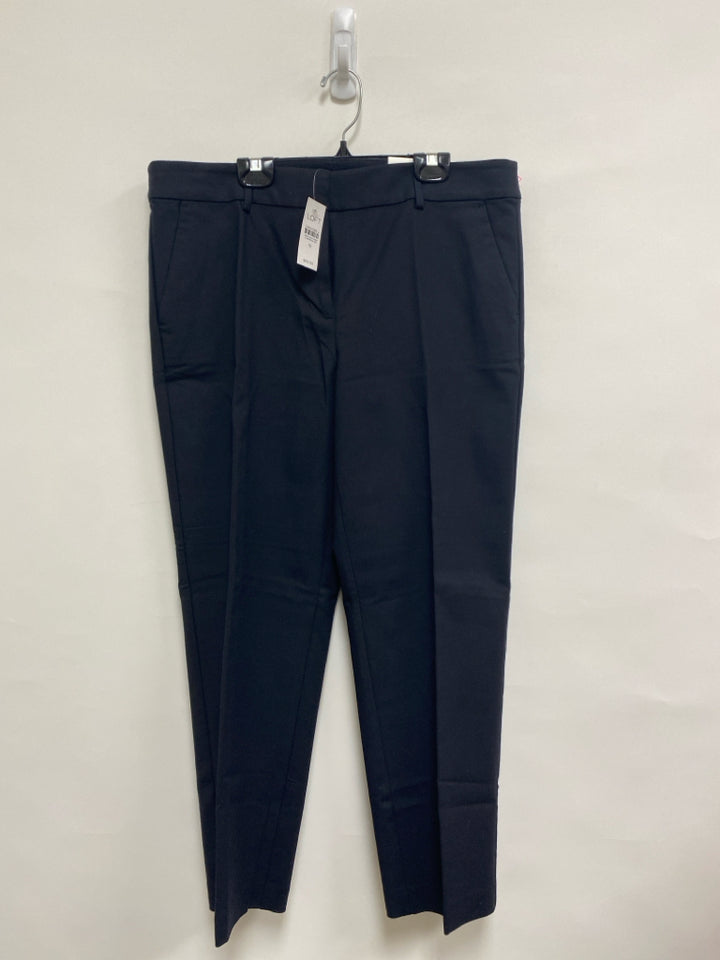 NWT LOFT Size 10 Black Ladies Pants