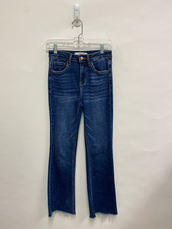 VERVET Size 0 Dark Blue Ladies Jeans