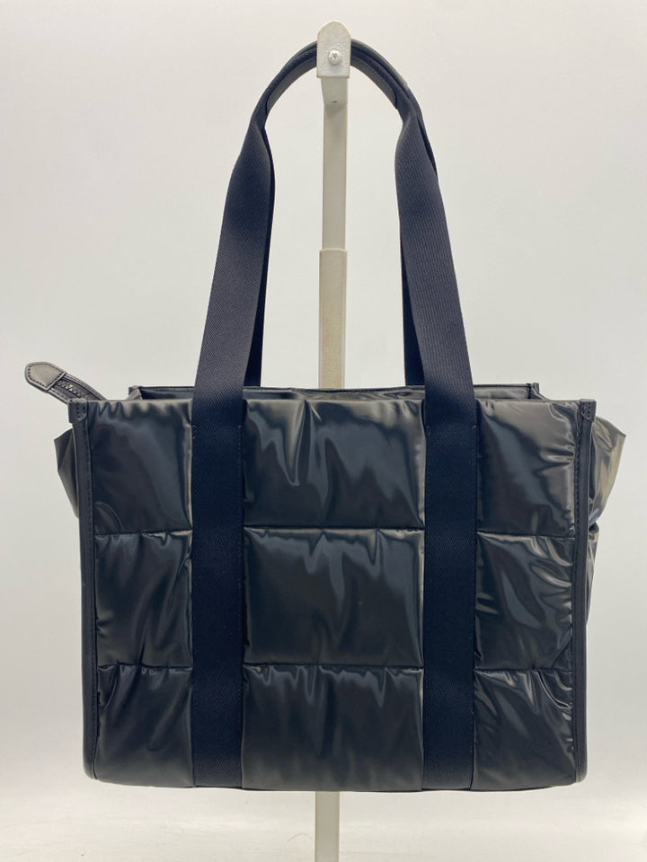 Kate Spade Black Puffer Tote Bag