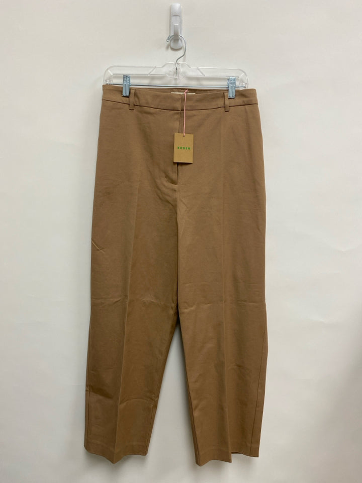 NEW Boden Size 20 Tan Plus Size Pants