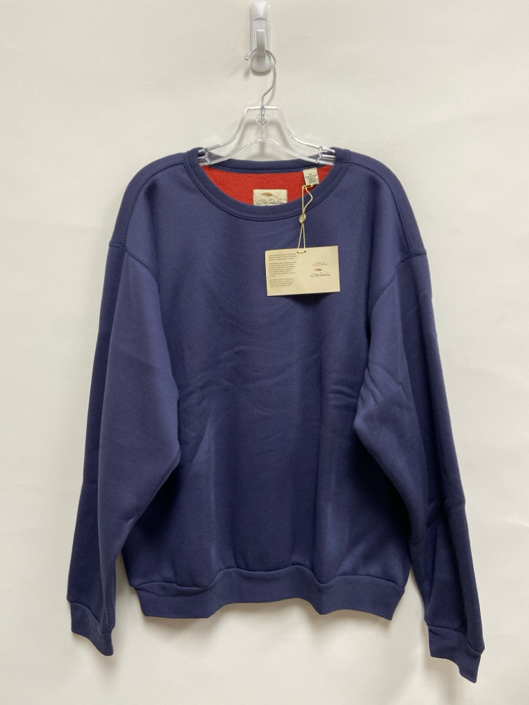 NWT Bob Timberlake Size XL Navy Men&