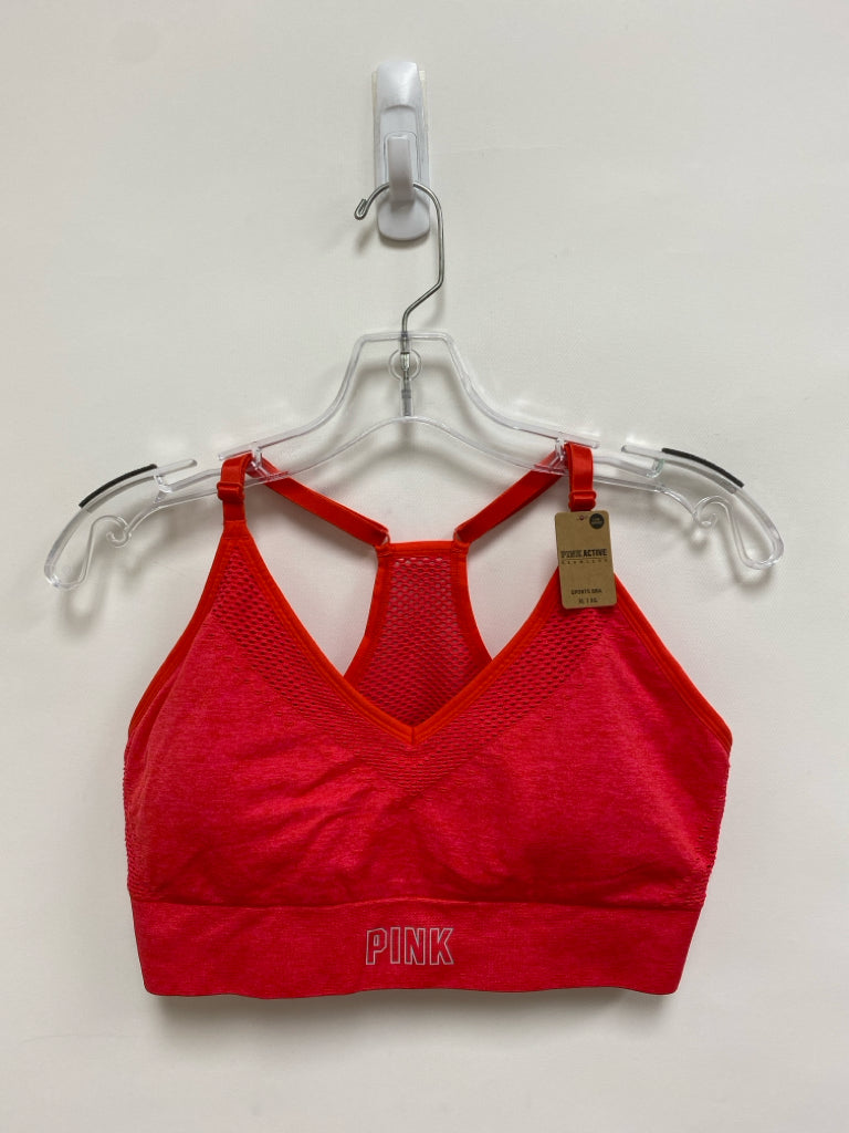 NWT Victoria Secret Size XL Red Heather Athletic  Bra