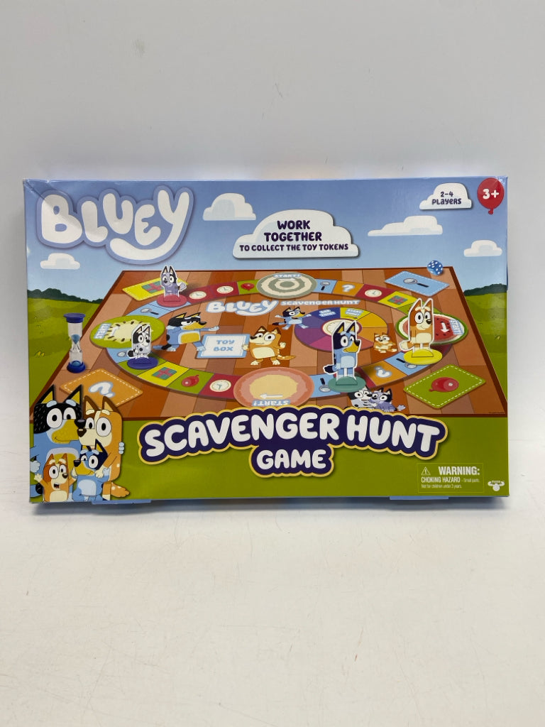 Bluey Kids Board Game