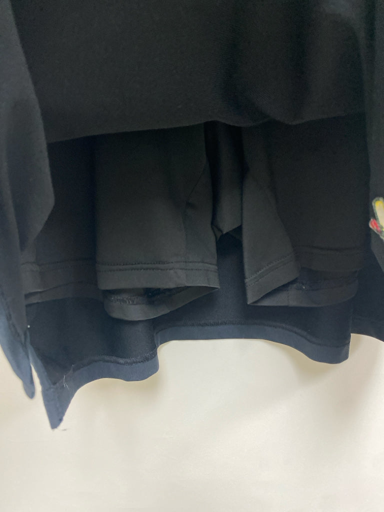 Masters Collection Size L Black Athletic Skort