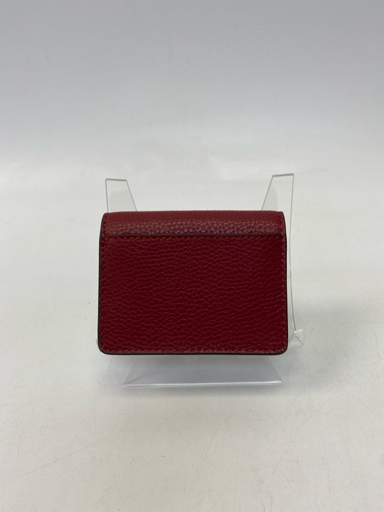 Michael Kors Dark Red Wallet