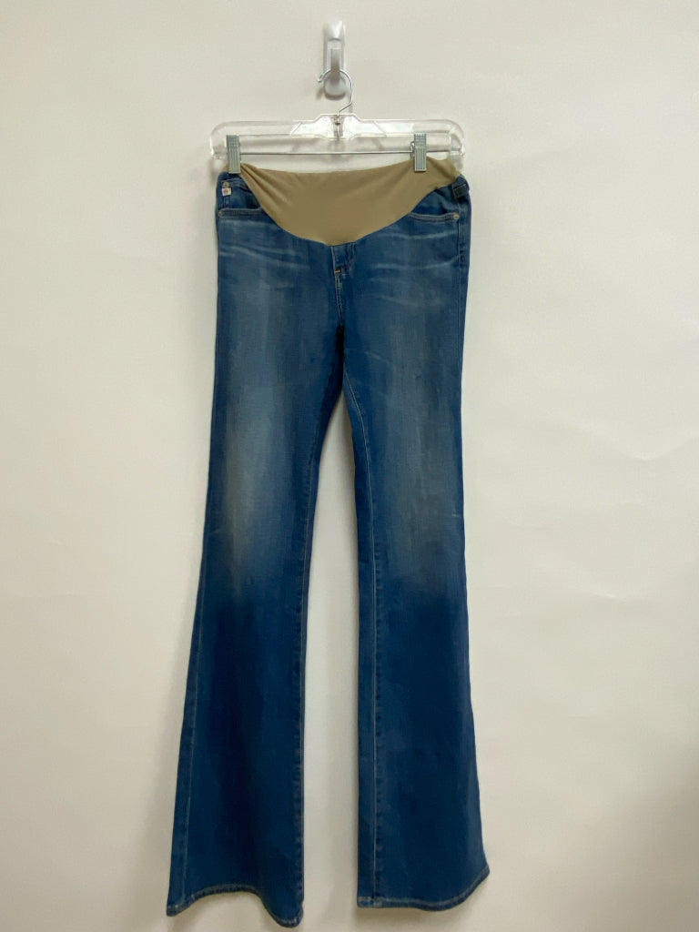 Size 6 Blue Denim Maternity Jeans