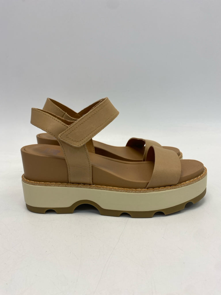 NWOT Sorel  Size 8.5 Brown Sandals