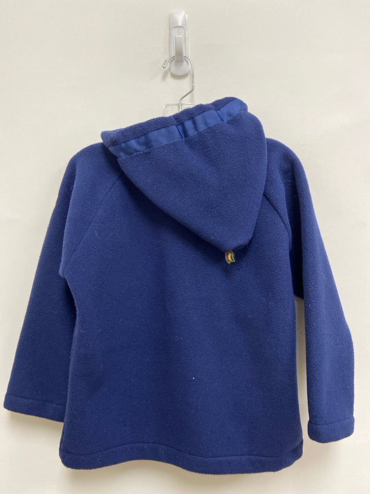 Widgeon SIZE 6 Navy Fleece Boy&
