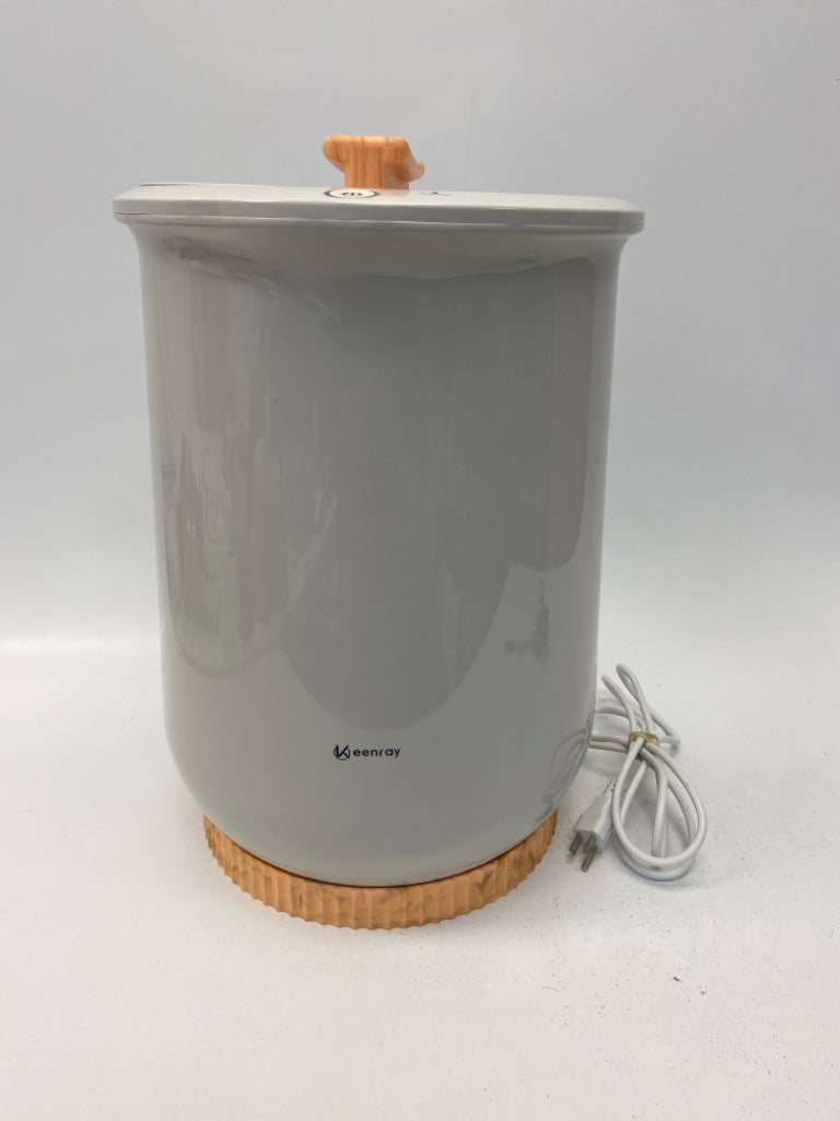 Gray Natural Misc. Bath Item